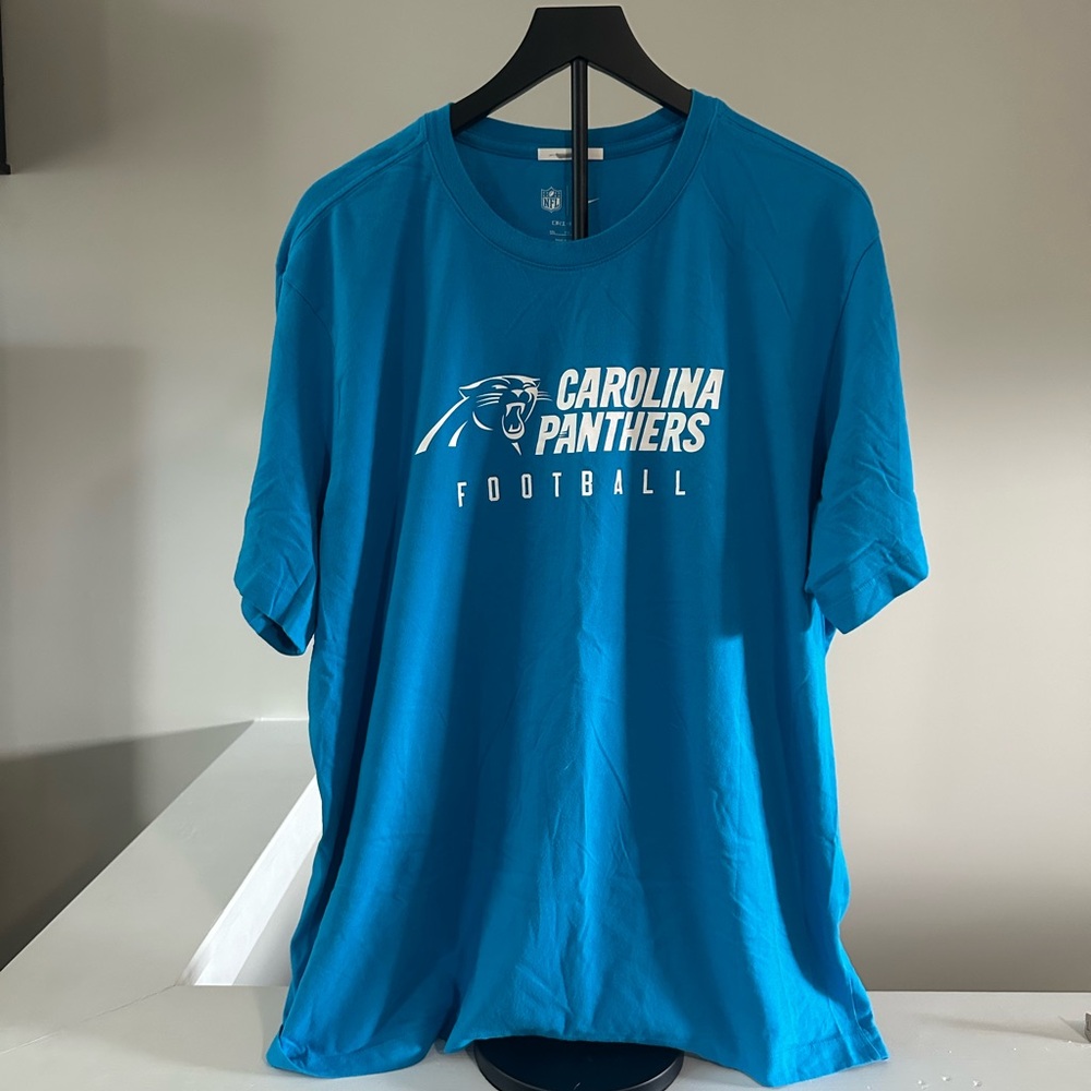 NFL Carolina Panthers Blue Short Sleeve Tee